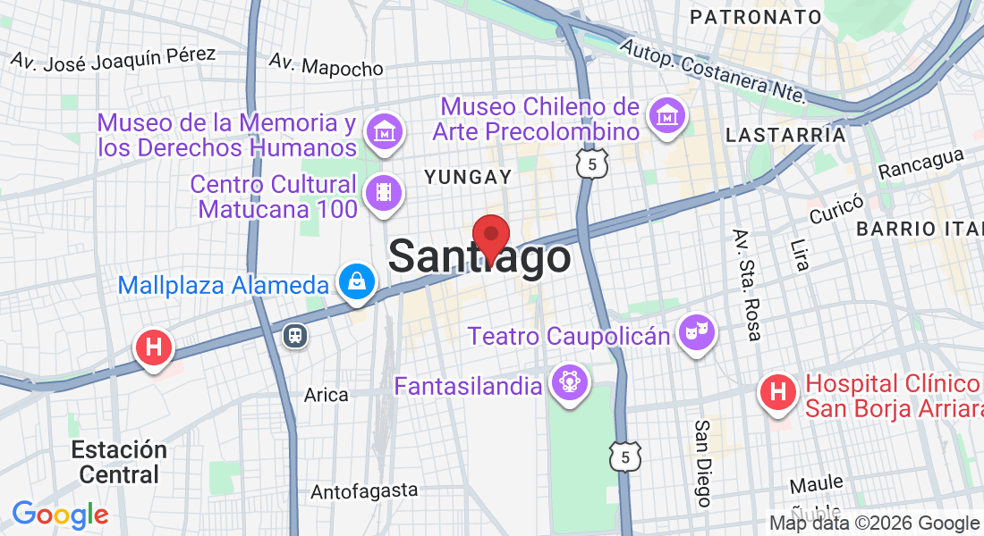 Santiago, Región Metropolitana, Chile